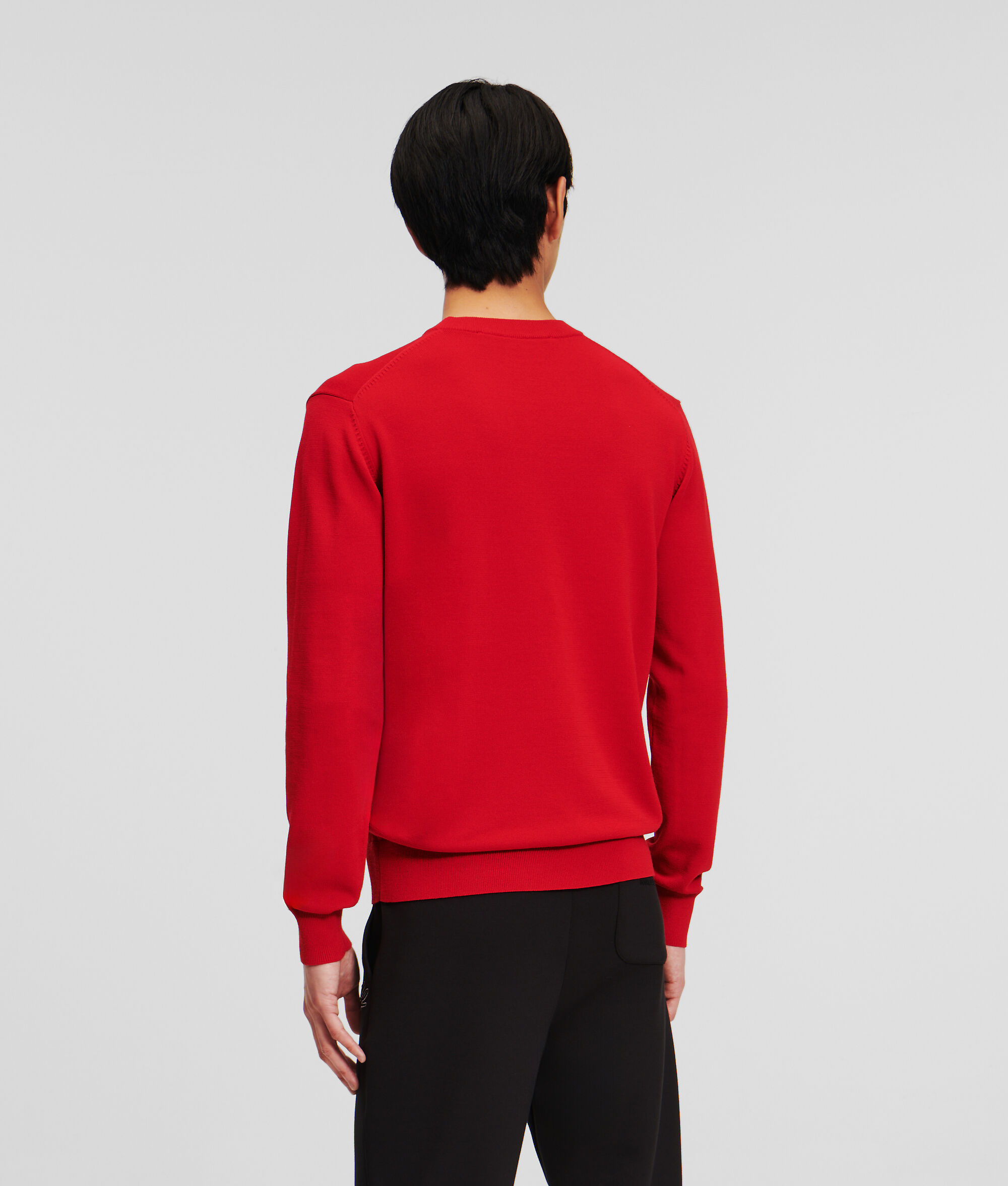 (image for) Lively KNIT CREW-NECK JUMPER